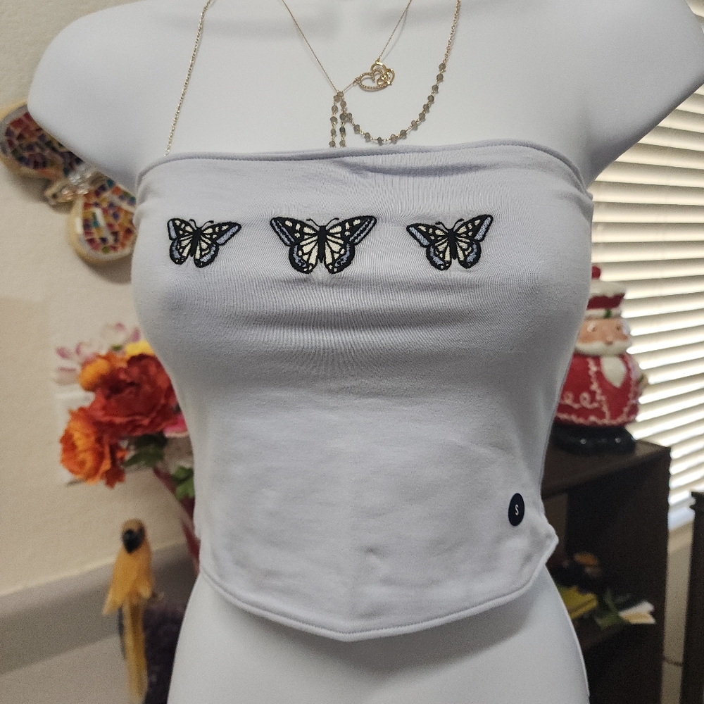 NWT Hollister Women's tube tops